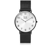 Ice-Watch Armbanduhr Ice City Milanese Edelstahl Armband - Black Shiny - 012699 black/silver