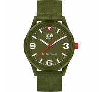 Ice-Watch Armbanduhr ICE solar power - Khaki tide - Medium - 3H 020060