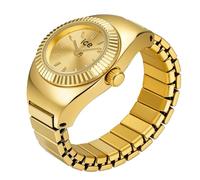 Ice-Watch - Chouchou Gold - Goldene Damen-Ringuhr mit dehnbarem Edelstahlarmband - 025516 (15 mm)