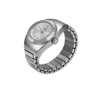 Quarzuhr ICE-WATCH "Chouchou", silber, silber, Armbanduhren, Damen, Quarzuhr, Armbanduhr, Damenuhr, Edelstahlarmband, analog (32406417-0) silber, silber