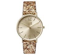 ICE-WATCH - CITY madame Gold - Gold Damenuhr mit nylonarmband - 001428 (Small)
