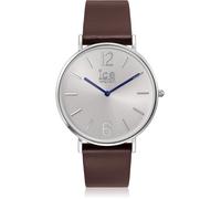 Ice-Watch - City Tanner Brown Silver - Braun Herrenuhr mit Lederarmband - 001519 (Medium)