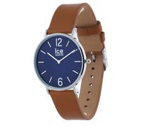 Ice-Watch - City Tanner Caramel Blue - Braun Unisex Uhr mit Lederarmband - 00150...
