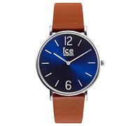ICE-WATCH - CITY tanner Caramel Blue - Braune Herren/Unisexuhr mit Lederarmband - 001508 (Small)
