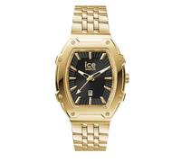 Ice Watch Damen Analog Quarz Armbanduhr Ice boliday - Black - Full Steel Shiny