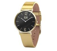 Ice-Watch - City Sparkling - Metal Gold - Gold Damenuhr mit Lederarmband - 015084 (Extra Small)