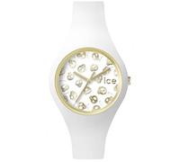 ICE-WATCH Damen - Armbanduhr Ice Skull Analog Quarz Silikon ICE.SK.WE.U.S.15