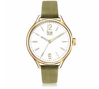 Ice-Watch Damen Armbanduhr Ice Time Medium Khaki/Goldfarben 013058