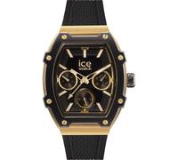 Ice-Watch - Ice boliday Black Gold - Schwarze Damenuhr mit Silikonarmband - 022865 (Small)