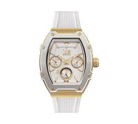Ice-Watch - Ice boliday White Gold - Weiße Damenuhr mit Silikonarmband - 022871 (Small)