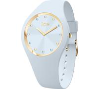 Ice-Watch - ICE cosmos Clear Sky - Blaue Damenuhr mit Plastikarmband - 022360 (Small +)