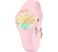 Ice-Watch - ICE horizon Pink girly - Rosa Mädchenuhr mit Silikonarmband - 021432 (Extra small)