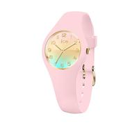Ice-Watch - ICE horizon Pink girly - Rosa Mädchenuhr mit Silikonarmband - 021432 (Extra small)