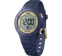 Ice-Watch Digitaluhr Damen ICE digit Dark blue gold Small dunkelblau gold 021618