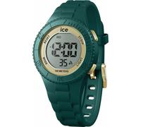 Ice-Watch Digitaluhr Damen ICE digit Verdigris Gold Small grün gold 021619