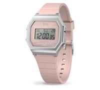 ICE-WATCH - Electronic Watch Ice Digit Retro - Quartz Uhrwerk - Gehäusebreite: 32 mm - Kunststoff - Babyatoutprix - Pinks Silver S - 3 ATM