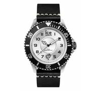 Ice-Watch Herren-Armbanduhr Ice-Heritage - Basic - Big Analog Quarz Leder HE.BK.SB.B.L.14
