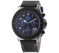 Ice-Watch Herren-Armbanduhr XL Vintage Chronograph Quarz Leder VT.CH.BK.BB.L.14