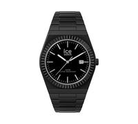 Quarzuhr ICE-WATCH "ICE power", schwarz (schwarz, schwarz, schwarz), Armbanduhren, Herren, Quarzuhr, Armbanduhr, Herrenuhr, Silikonarmband, analog (86828118-0) schwarz, schwarz, schwarz