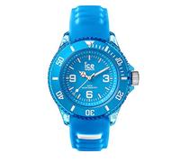ICE-WATCH - ICE aqua Malibu - Blaue Jungenuhr mit Silikonarmband - 001457 (Small)