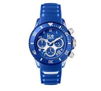 Ice-Watch - ICE aqua Marine - Blaue Herrenuhr mit Silikonarmband - Chrono - 001459 (Medium)