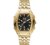 Ice Watch Ice Boliday - Black - Full Steel Shiny Gold Damen Armbanduhr 024970 - S Einheitsgröße