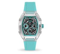 Ice Watch Ice Boliday - Clear Blue Skel Blau Unisex Armbanduhr 024287 - M Einheitsgröße