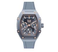 Ice-Watch 022867 Unisex-Armbanduhr Multifunktion ICE Boliday S Horizontblau
