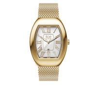 ICE-WATCH - Ice boliday Dome Metal mesh - Goldene Damenuhr mit Edelstahlarmband (Small)