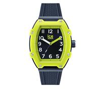 Ice-Watch Uhr ICE boliday Kids 023324 – Blau/Neongelb – Silikonarmband – Small