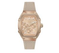 ICE-WATCH - Ice boliday Steel - Uhr mit Silikonarmband, Beige,Medium (42mm)