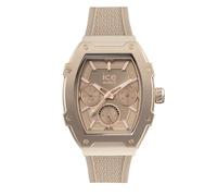 Ice-Watch - Ice boliday Timeless Taupe - Braune Damenuhr mit Silikonarmband - 022861 (Small)
