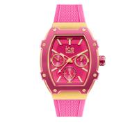 Ice-Watch - Ice boliday Wild pink - Pinkfarbene Damenuhr mit Silikonarmband - 023288 (Small)