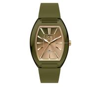 ICE-WATCH - Ice boliday Women Dome Plastic Olive Green - Grüne Damenuhr mit Silikonarmband - 025181 (Small)