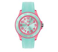 Ice-Watch - ICE cartoon Butterfly - Grüne Mädchenuhr mit Silikonarmband - 017731 (Small)