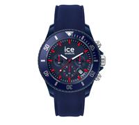 Ice-Watch - ICE chrono Blue red - Blaue Herrenuhr mit Silikonarmband - Chrono - 020622 (Large)