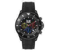 ICE-WATCH - Ice Chrono Trilogy - Schwarze Herrenuhr mit Plastikarmband - 021600 (Medium)