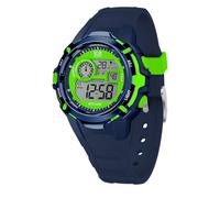 ICE-WATCH - Ice Digit Explorer Dino - Blaue Jungenuhr mit Silikonarmband - 023263 (Small)