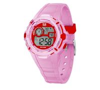 ICE-WATCH - Ice Digit Explorer Lovely pink - Rosa Mädchenuhr mit Silikonarmband - 023268 (Small)
