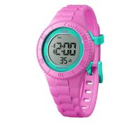 Ice-Watch - ICE digit Pink turquoise - Rosa Mädchenuhr mit Plastikarmband - 021275 (Small)