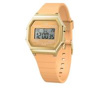 ICE-WATCH - Ice Digit Retro Peach Skin - Beige Damenuhr mit Plastikarmband - 022057 (Small)