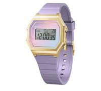 Ice-Watch - ICE digit retro Purple delight - Lila Damenuhr mit Plastikarmband - 022721 (Small)