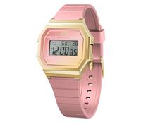 Ice-Watch - ICE digit retro Woral Dreamscape - Rosa Damenuhr mit Plastikarmband - 022715 (Small)