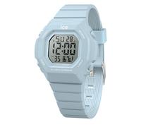 ICE-WATCH - Ice Digit Ultra Light Blue - Blaue Jungenuhr mit Plastikarmband - 022096 (Small)