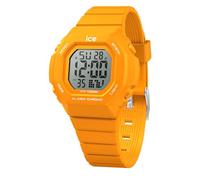 ICE-WATCH - Ice Digit Ultra Orange - Orange Jungen/Unisexuhr mit Plastikarmband - 022102 (Small)