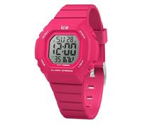 ICE-WATCH - Ice Digit Ultra Pink - Rosa Mädchenuhr mit Plastikarmband - 022100 (Small)