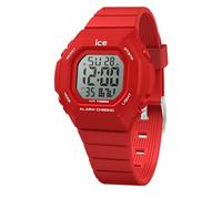 ICE-WATCH - Ice Digit Ultra Red - Rote Jungen/Unisexuhr mit Plastikarmband - 022099 (Small)