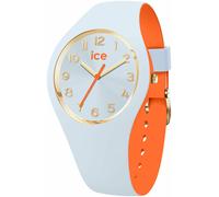 Ice Watch Uhr 023278 - ICE duo chic Hellblau Orange - Hellblau Orange - Small