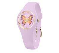 Ice-Watch - Ice Fantasia Butterfly Lilac - Lila Mädchenuhr mit Plastikarmband - 021952 (Extra small)
