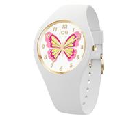 Ice-Watch - Ice Fantasia Butterfly Lily - Weiße Mädchenuhr mit Plastikarmband - 021951 (Extra small)